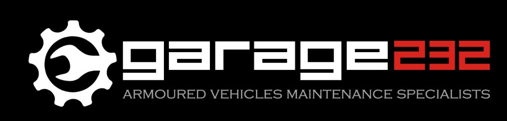 Garage 232 armoured vehicle maintenance