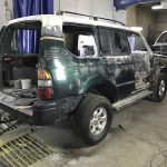 Garage 232 armoured vehicle maintenance